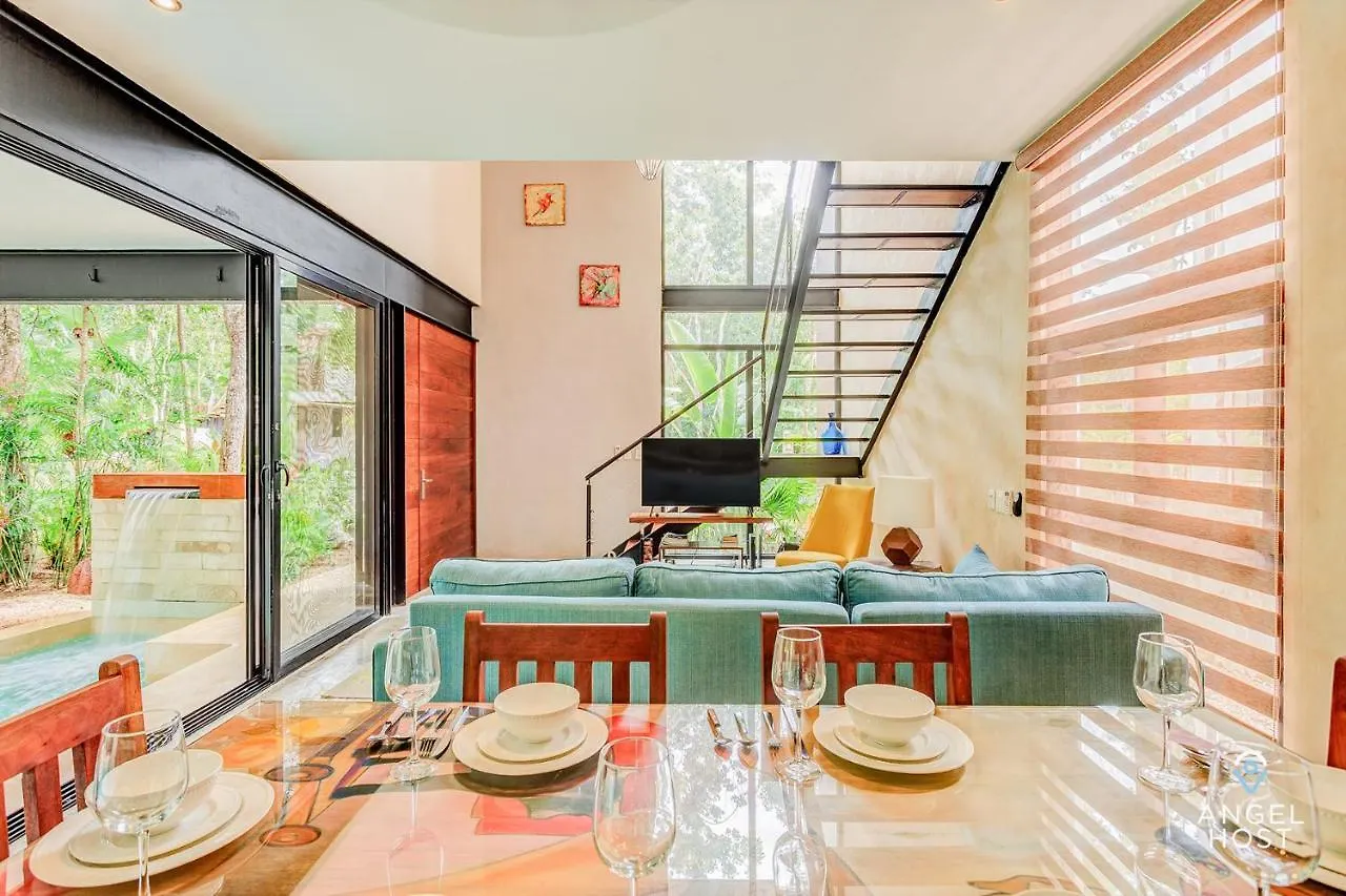 Special Offseason Promo I Villa With Pool, Gated Area Tulum Mexico