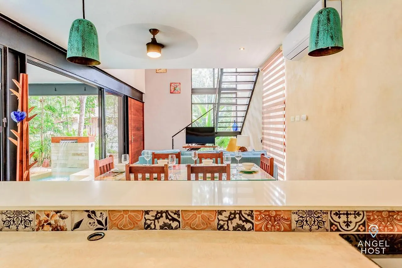 Special Offseason Promo I Villa With Pool, Gated Area Tulum 0*,  Mexico