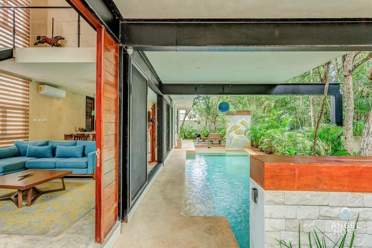 Special Offseason Promo I Villa With Pool, Gated Area Tulum