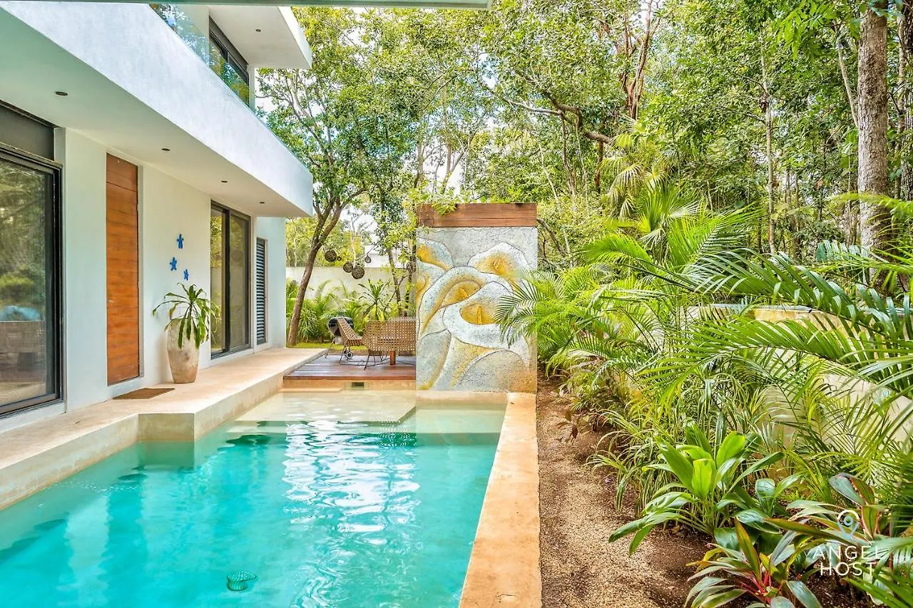 Special Offseason Promo I Villa With Pool, Gated Area Tulum