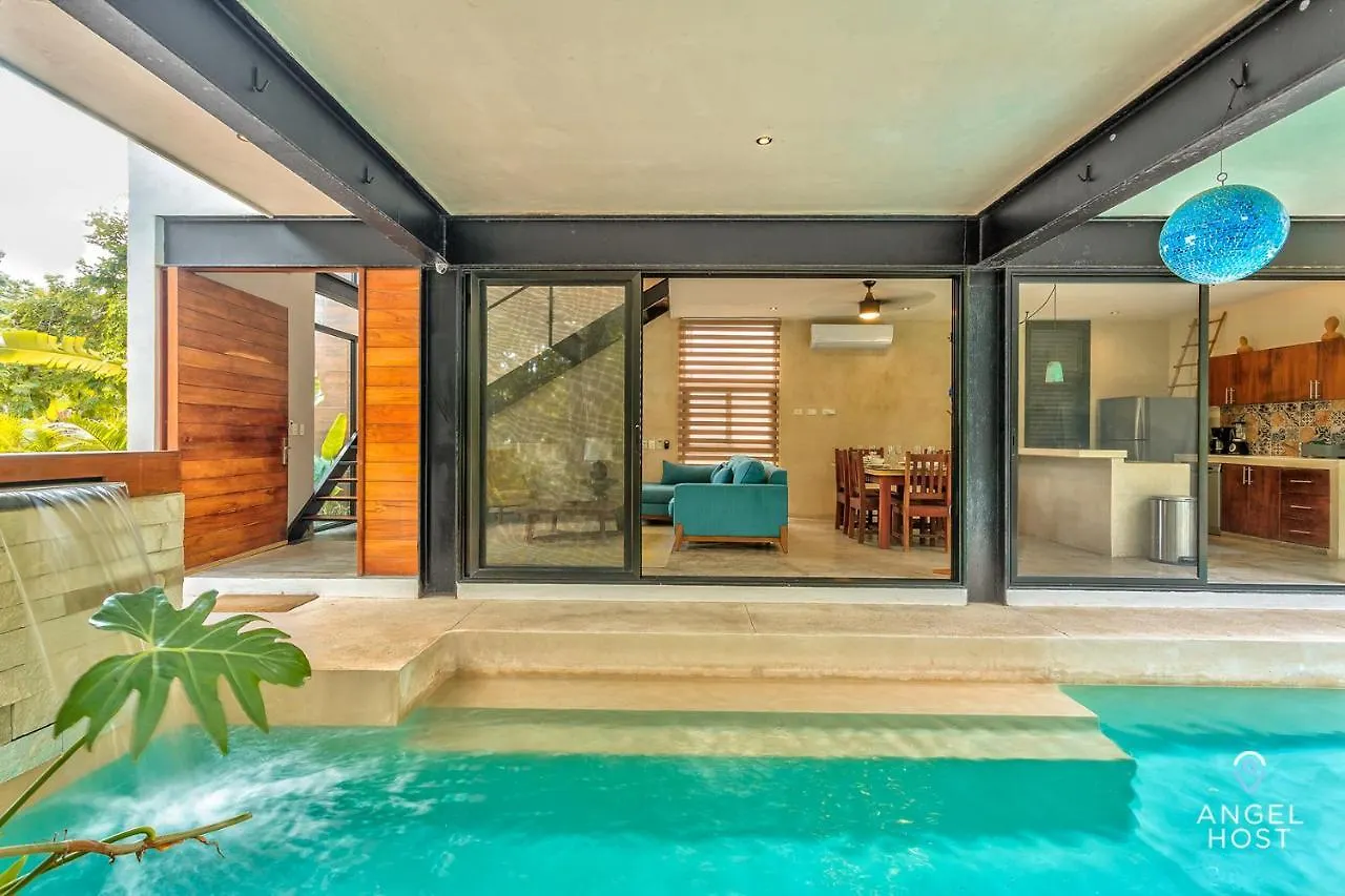 Special Offseason Promo I Villa With Pool, Gated Area Tulum