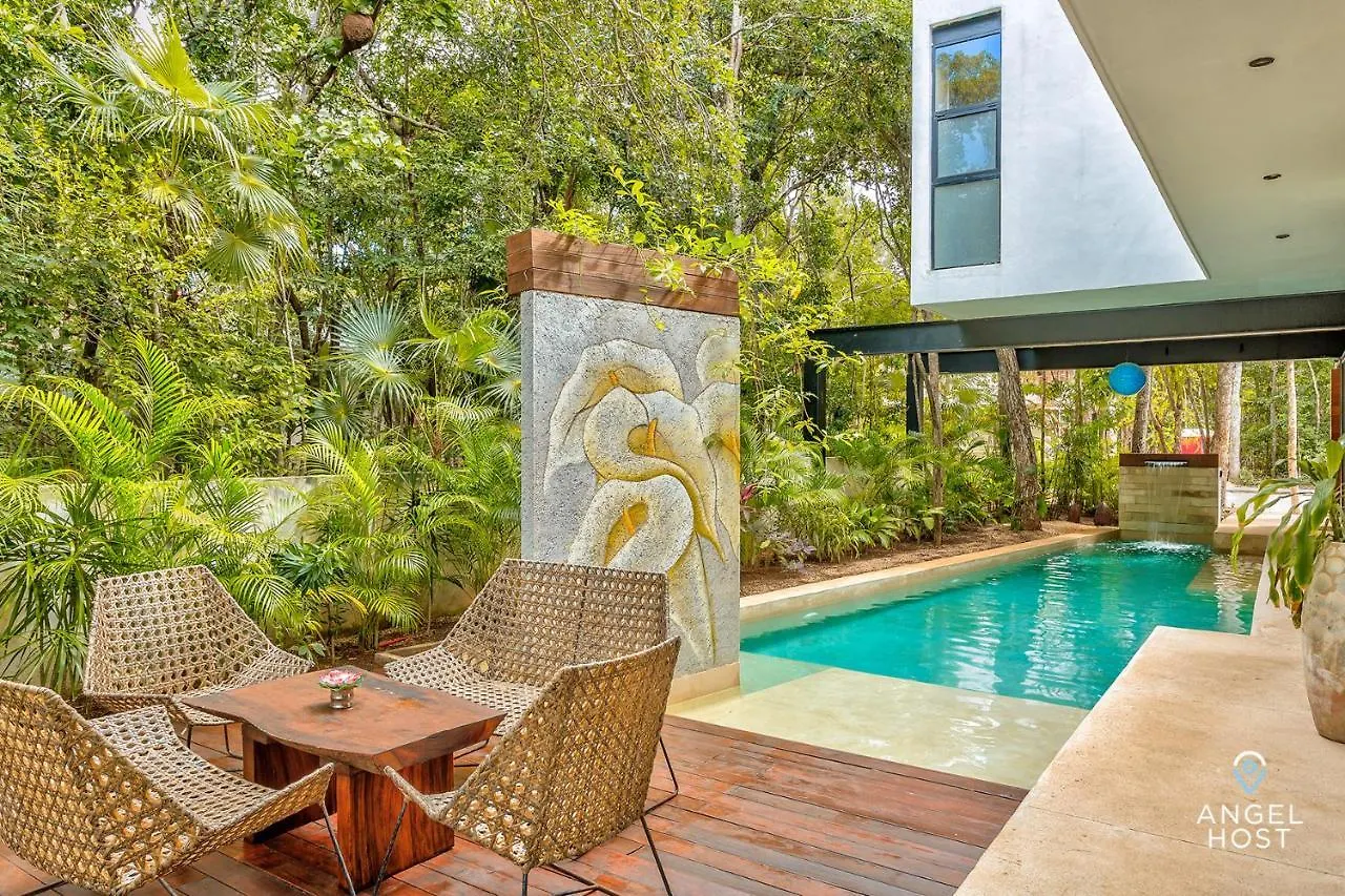 Special Offseason Promo I Villa With Pool, Gated Area Tulum Mexico