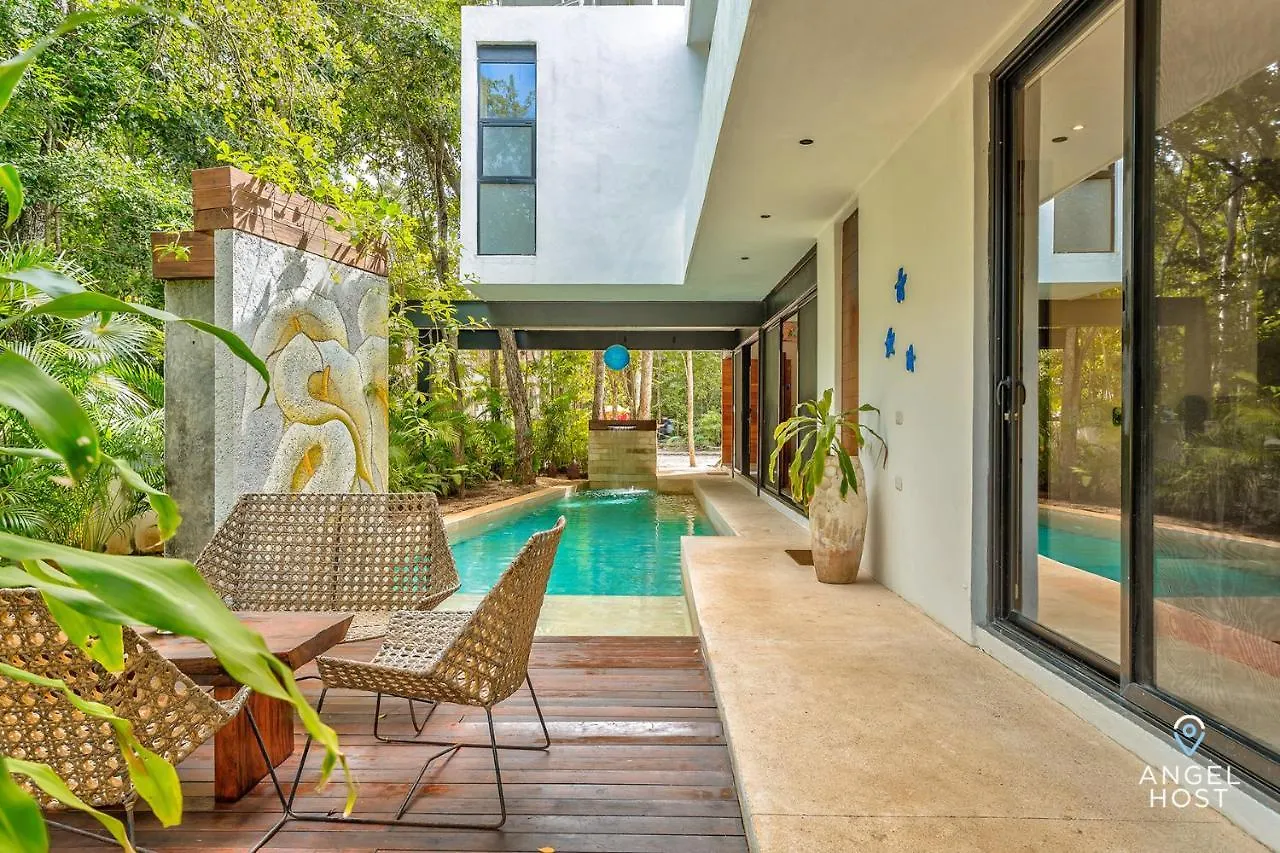 Special Offseason Promo I Villa With Pool, Gated Area Tulum