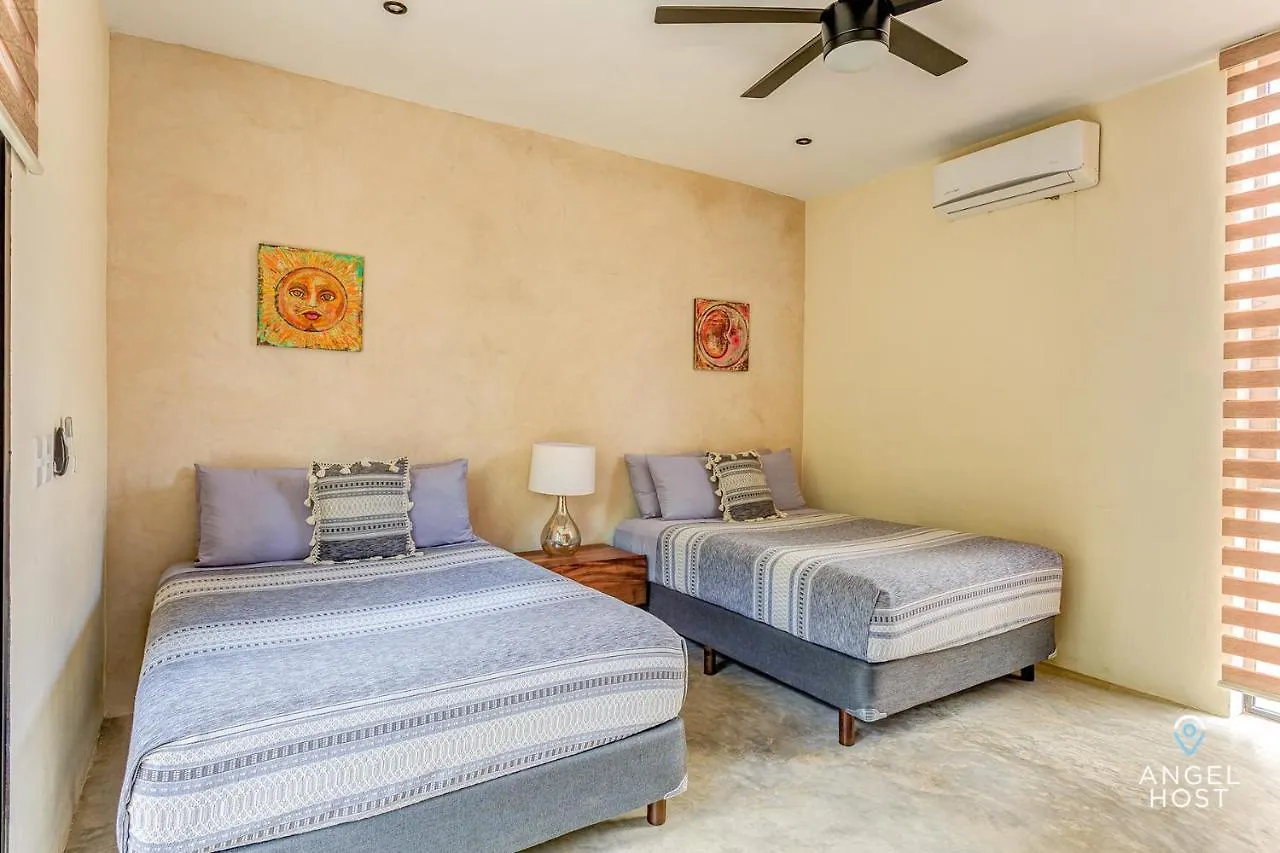 Special Offseason Promo I Villa With Pool, Gated Area Tulum