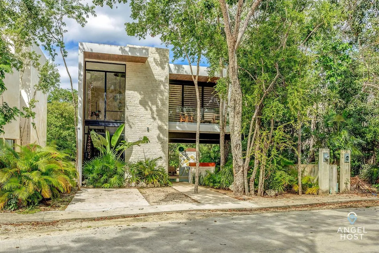 Special Offseason Promo I Villa With Pool, Gated Area Tulum
