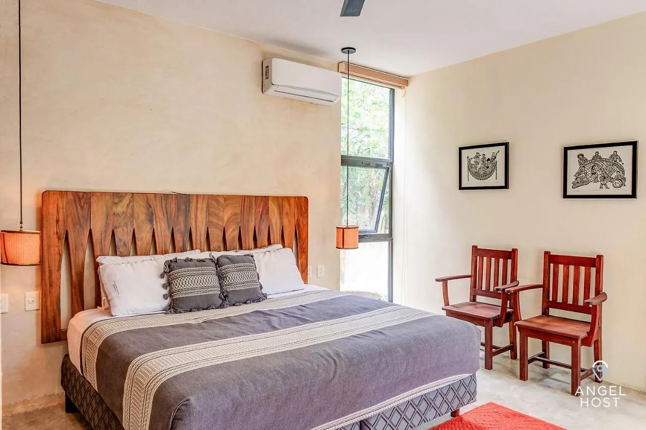 Special Offseason Promo I Villa With Pool, Gated Area Tulum
