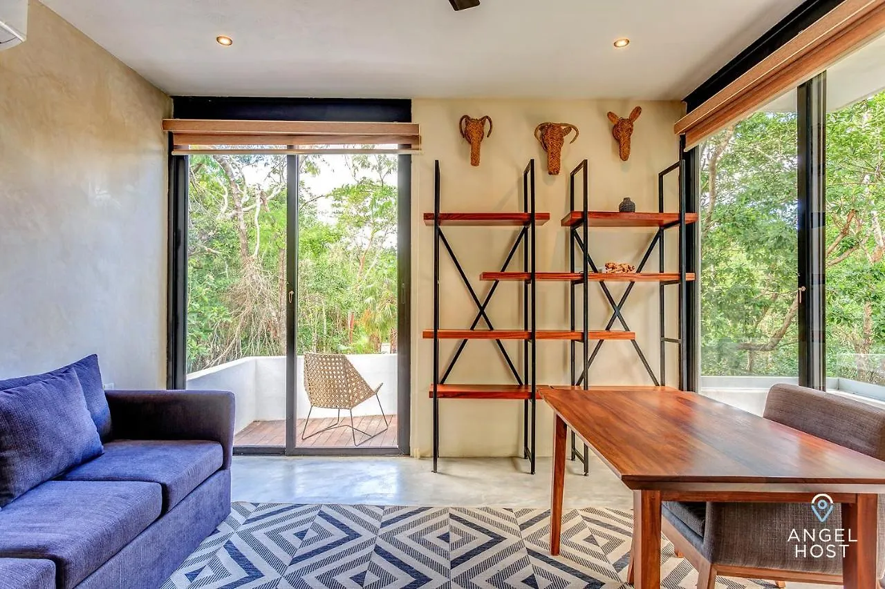 Special Offseason Promo I Villa With Pool, Gated Area Tulum 0*,  Mexico