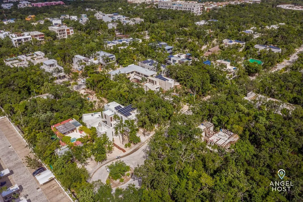 Special Offseason Promo I Villa With Pool, Gated Area Tulum 0*,