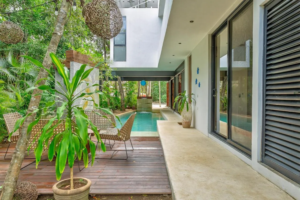 Special Offseason Promo I Villa With Pool, Gated Area Tulum