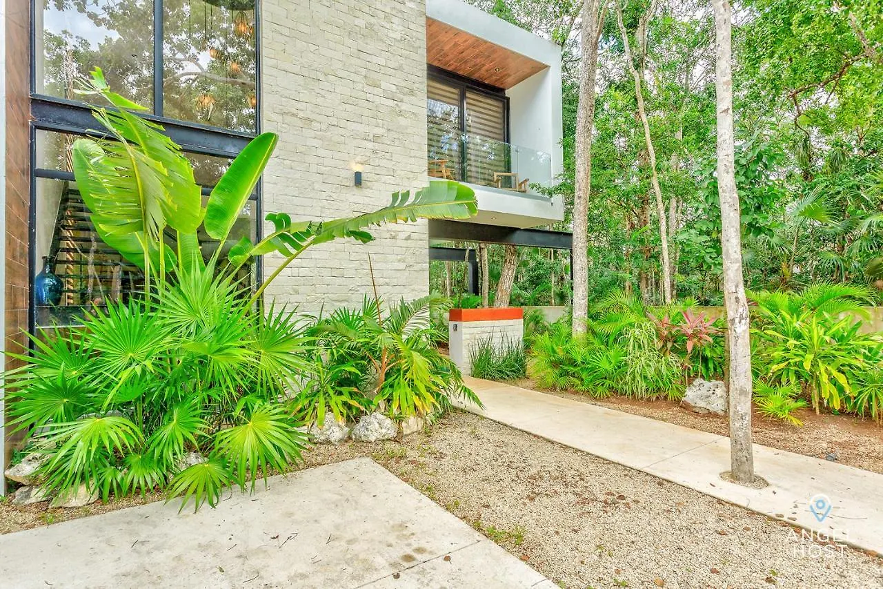 Special Offseason Promo I Villa With Pool, Gated Area Tulum