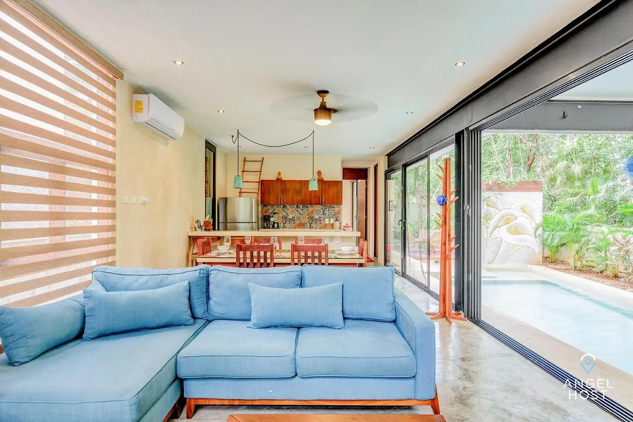 Special Offseason Promo I Villa With Pool, Gated Area Tulum 0*,  Mexiko