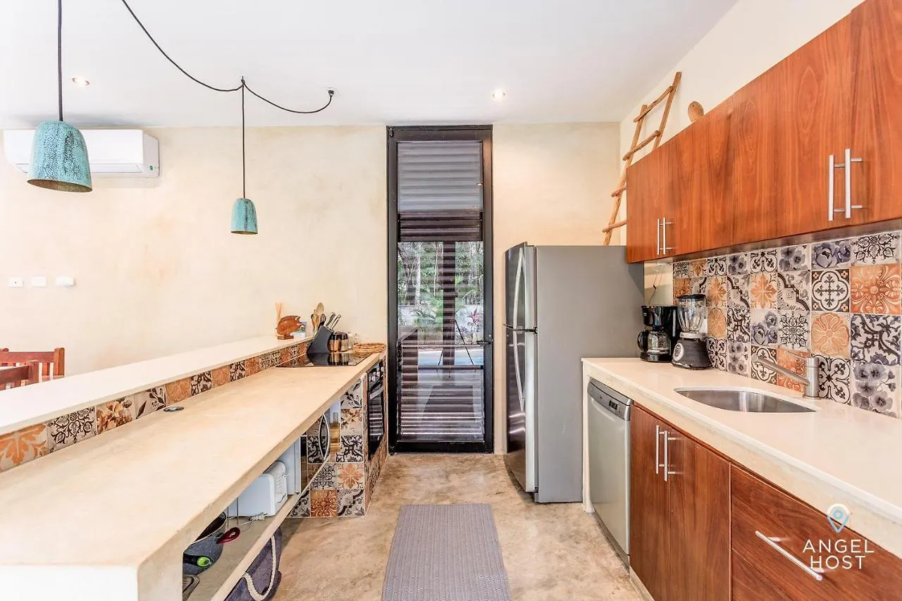 Special Offseason Promo I Villa With Pool, Gated Area Tulum 0*,
